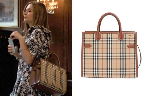 burberry bag celebrity|Burberry bag.